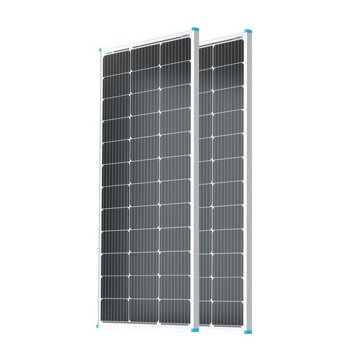 200W 12V 24V Solar Panel Kit with 100Ah Lithium Iron Battery