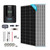 600W 12V/24V Monocrystalline Solar Premium Kit