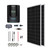 200 Watts 12 Volt Solar Panel Premium Kit with MPPT