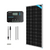 Renogy 100 Watt 12 Volt Solar Starter Kit Mono Solar Panels