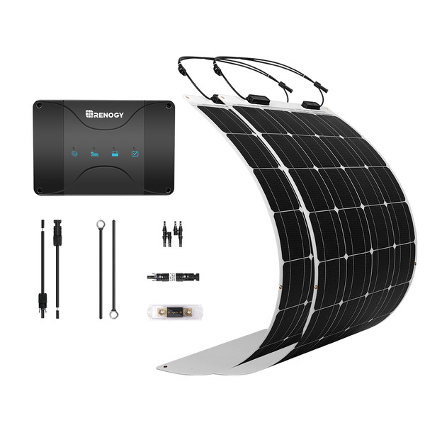 200 Watt Solar Complete Kit for RV