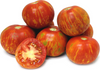 Tomato 'Red Zebra' 20-30 Seeds Indeterminate Vegetable Heirloom