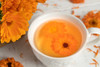 Pot Marigold Calendula 'Geisha Girl' Orange Edible Flower 200-230 Seeds