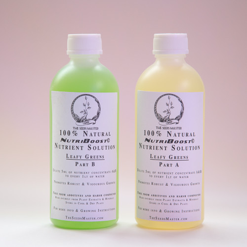 Nutriboost Hydroponic Leafy Greens Nutrient Solution 200ml