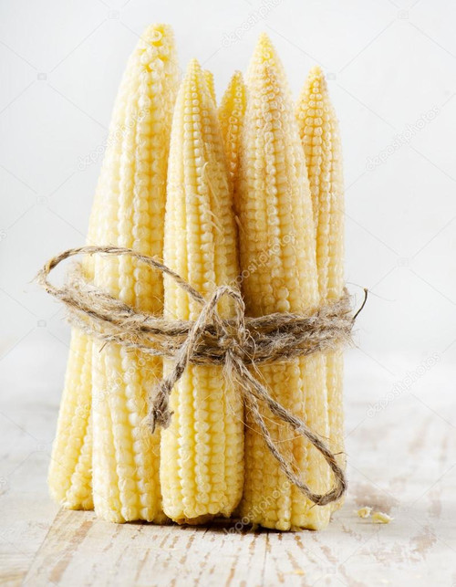 Corn 'Minigold' 35-49 Seeds (Zea mays) Vegetable Heirloom