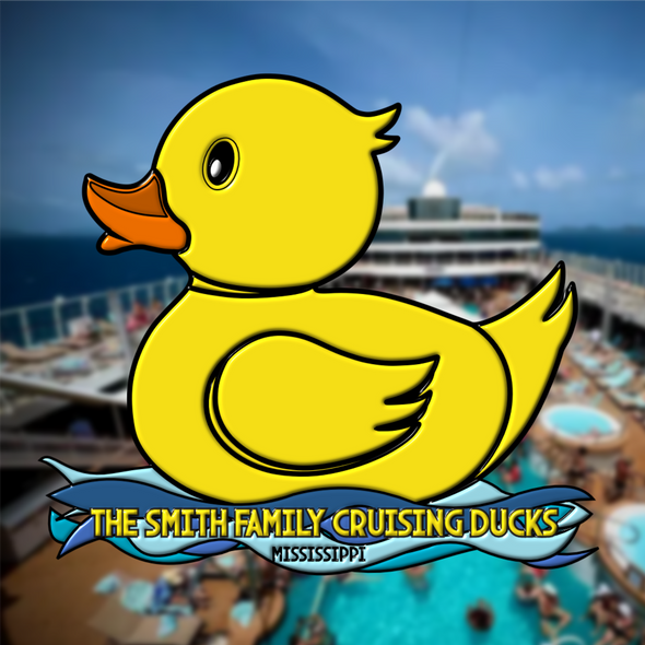 Classic Yellow Duck Pin – Sunshine on the High Seas