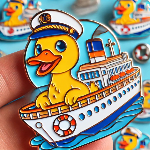 Captain Duck Pin – Helm of Adventure!