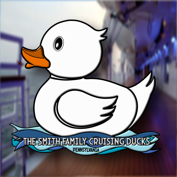 Classic White Duck Pin – A Timeless Nautical Keepsake