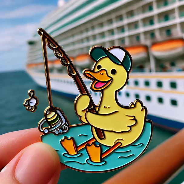 Fishing from the Deck Duck Pin – Reel in the Fun!