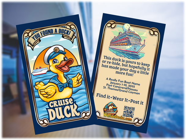 The Quacktastic Voyage Card