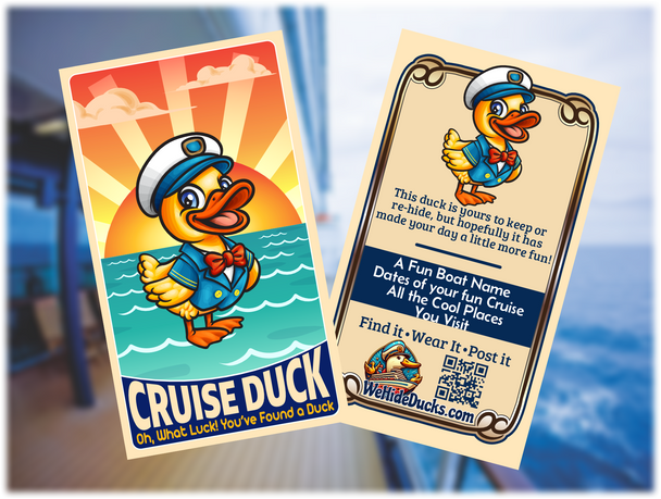 The Oh, What Luck! Keepsake Card