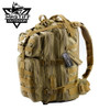 Mastiff Outdoor 1000D Polyester Assault Tactical Backpack Military Rucksack