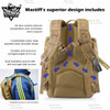 Hydration pouch backpack
