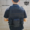 Mastiff Outdoor Tactical Vest Armor Carrier Combat Airsoft Paintball Jacket (Hook and Loop Fastener Slits)
