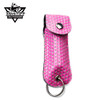 Max Strength Pepper Spray Self Defense Keychain Pocket Size Stylish Pouch