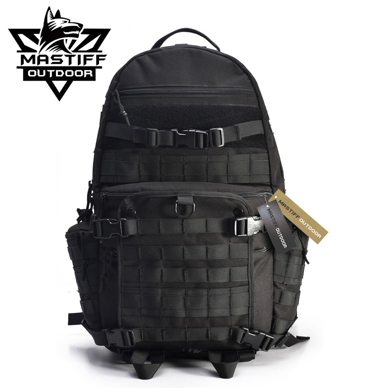 Mastiff Outdoor Rifle Backpack Tactical MOLLE Military Hunting Gear Rucksack