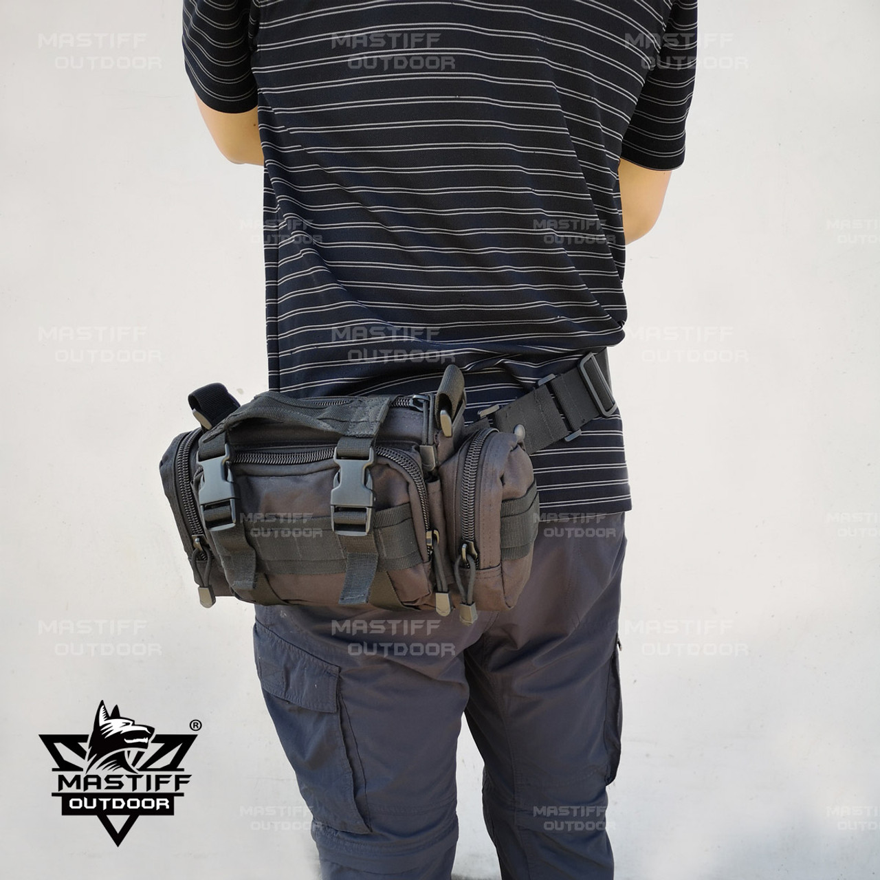 shoulder sling fanny pack