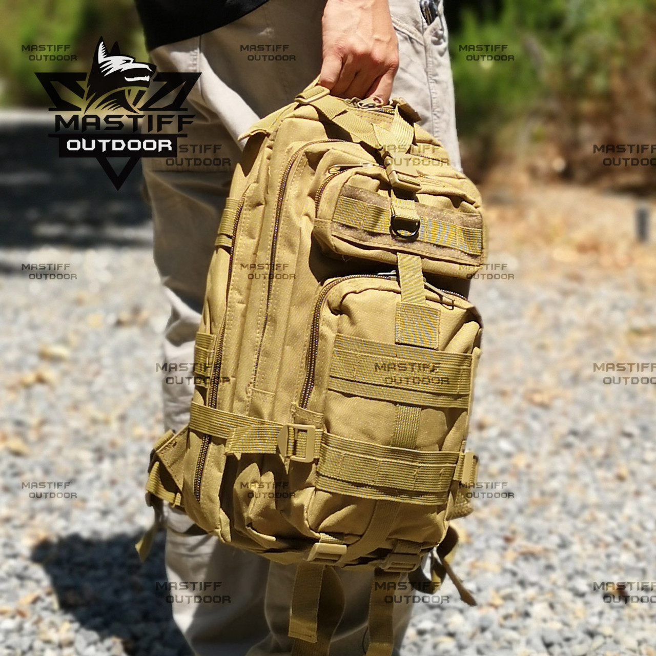 military backpacking packs