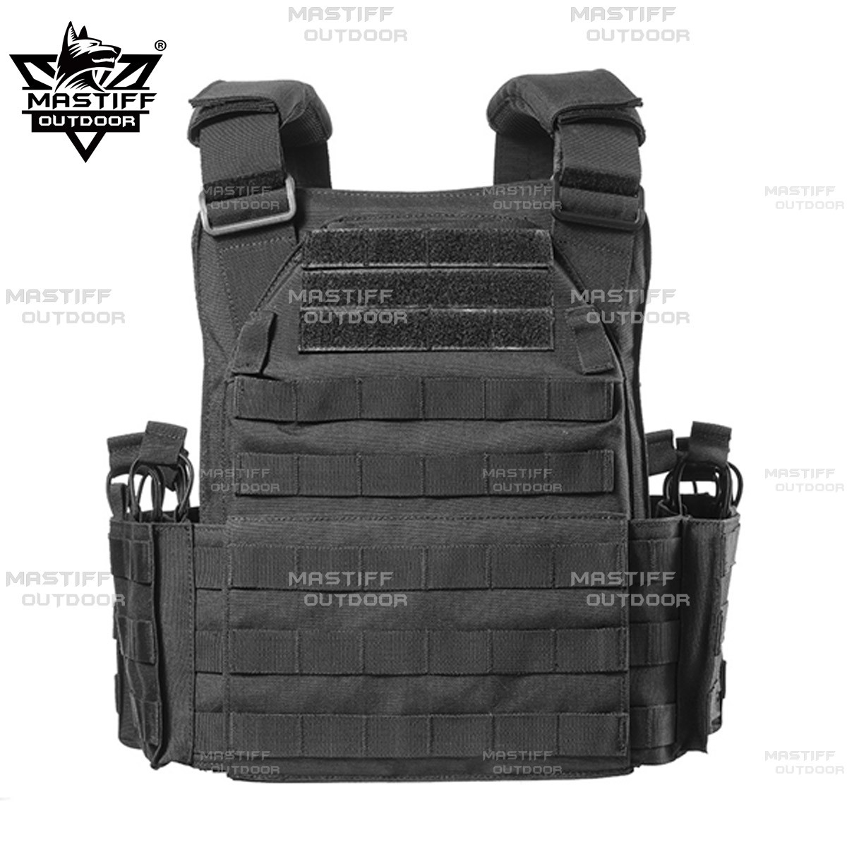 1000D Nylon Tactical Vest Molle Airsoft Vest Paintball Combat Soft Vest Mastiff Outdoor