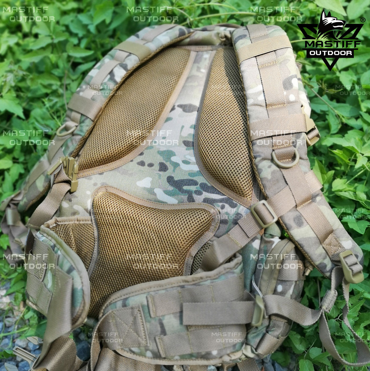 45L Large Tactical Outdoor Trekking Rucksacks Military Bag for Hiking