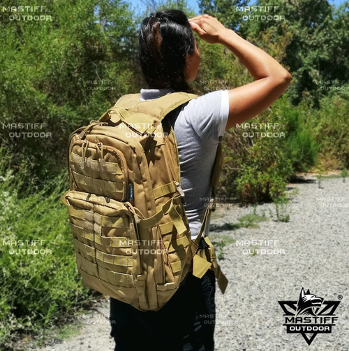 molle camera backpack