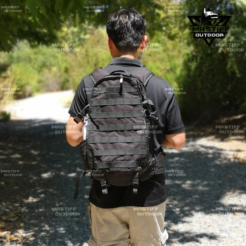 Camping Hiking Gear Backpack