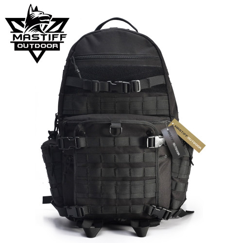 Mastiff Outdoor Tactical Briefcase Military Travel Gear Shoulder Laptop Bag