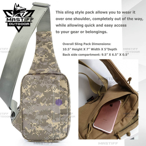 trek sling pack