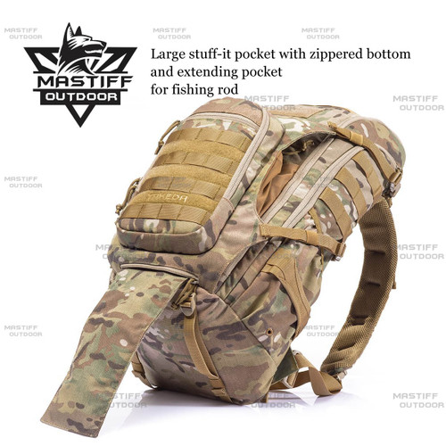 3 day molle backpack