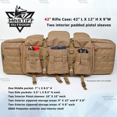 molle gun case