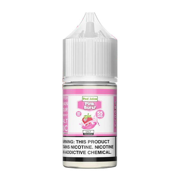 pink starburst vape juice Burst Pod Color:Wasp Yellow 5% Nicotine Vape JUUL Pod | Vapesourcing Pink Strawberry Drink Mix