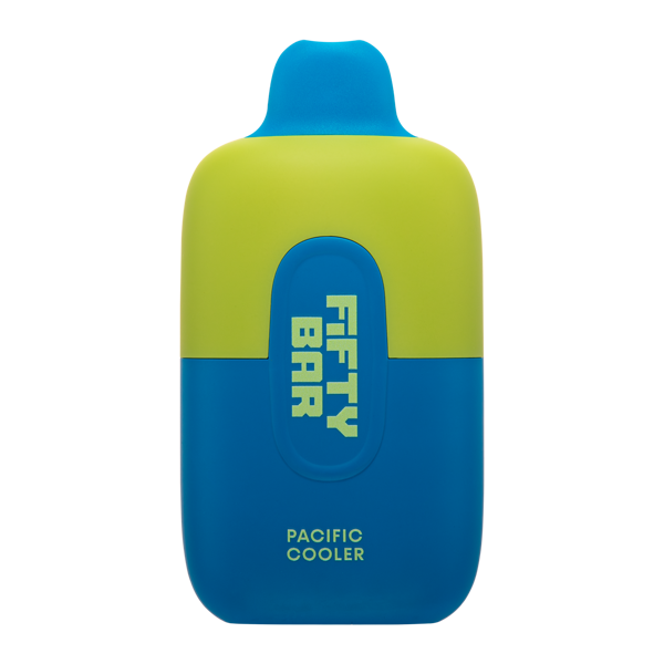 pacific cooler vape flavor Fifty Bar Flavor:Classic Clear 5% Crafted with a blend Blueberry Lemonade Disposable Cart Type_Freebase