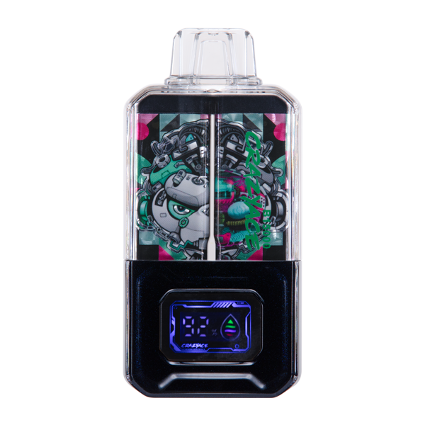 crazyace b15000 dual tank disposable vape Fresh Mint tobaccocino Strain:Cotton Candy Kush VooPoo PnP Replacement Coil