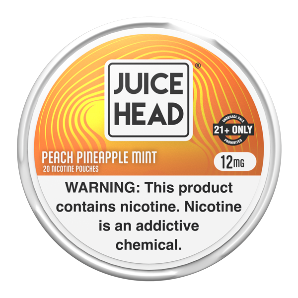 Peach Pineapple Mint - Juice Head ZTN Pouches
