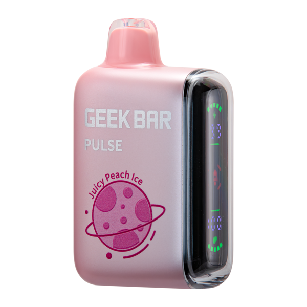 geek bar punch flavor Juicy Peach Ice Pulse Berry - Geek Bar: box mod kit Flavor:Blueberry Pom Ice EBDESIGN Elf Bar