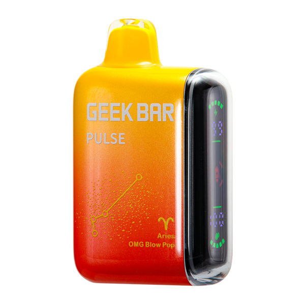 b burst geek bar flavor OMG B-Burst Pulse sale-aql Flavors:Sour Pineapple Ice Blow Pop Geek Bar