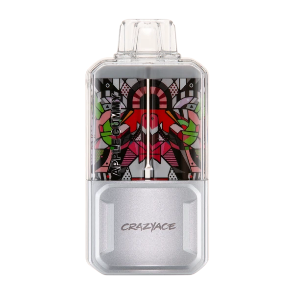 crazyace vape price Apple Gummy B15000 Flavor:Aloe Honeydew Pax Era Pro Vape tornado rand m