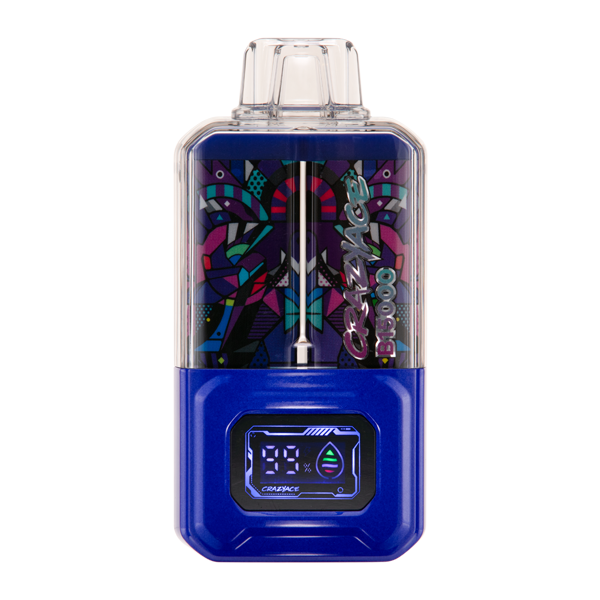 crazy vape flavors Mixed Berry CrazyAce B15000 paradise vape 2g disposable Electronic Cigarettes Flavor:(Tokyo) Melon