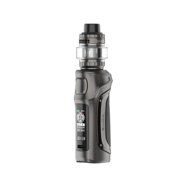 vape mod metal SMOK Mag Solo Kit Choose Flavor:Mint 0° Vape Kit Features-Fixed Wattage Relx Maxgo 33k &