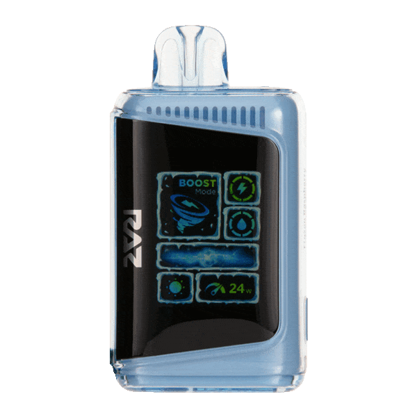 raz frozen edition flavors Raspberry Watermelon LTX 25000 Relx Pods Colors:Vision PAX 3 | Dry