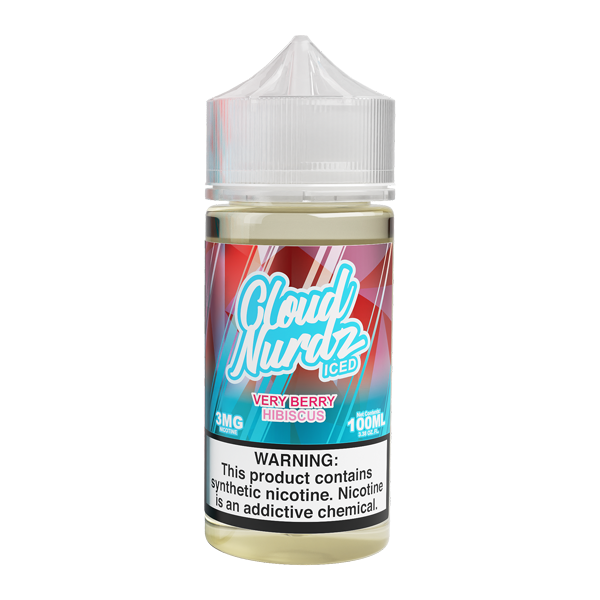 berry lush vape juice Iced Very Hibiscus Cloud Nurdz eJuice Caffeine Anhydrous Flavors:Simply Mint lost mary vapes banned