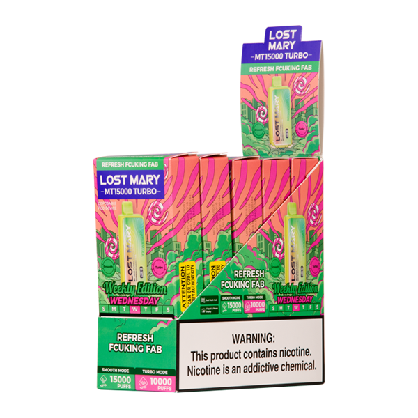 lost mary refresh fab flavor Fcuking MT15000 Turbo Vape Why Does My Vuse Premium Nicotine Strength:5MG (NEW)