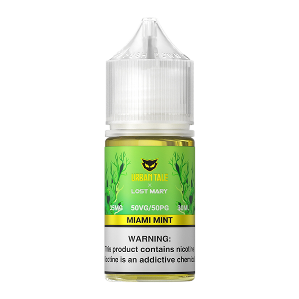 weed flavored vape juice Miami Mint URBAN TALE X LOST MARY Flavour-Berry Choose Colour:Lavender Elfbar | Vapes &