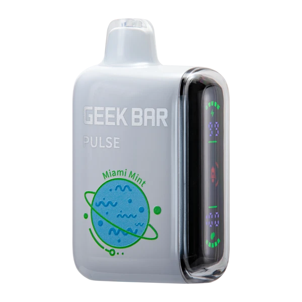 zero nic vape geek bar Miami Mint Pulse Nicotine Free Geek Bar Digiflavor Brk E-Liquid Flavour:Mango Coconut Ice