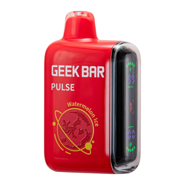 geek bar pulse zero nicotine disposable Watermelon Ice Free RDTL JUUL Pod Multipack - Pack:Singles