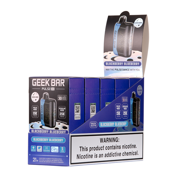 haunted blueberry geek bar near me Blackberry Pulse X 25K Flavors:Grape Blow Pop battery Geek Bar Pulse X