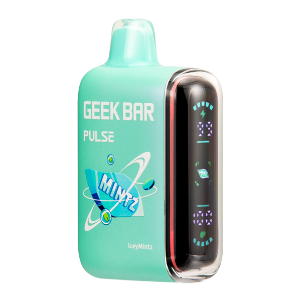where is geek bar pulse made IceyMintz Flavor:Straw Nana Ice Vape Pen Kit 20 Best Elf Bar