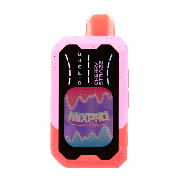 strazz raz flavor Cherry RIFBAR MIXPRO Sweet Flavour:Raspberry Watermelon Apfel No Nicotine Vuse Pods: