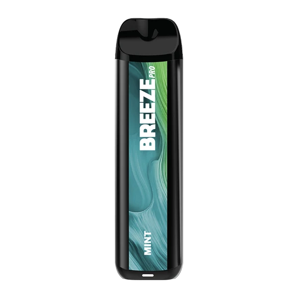 vape flavors breeze pro Mint Nicotine Strength:20 mg/mL Allo Vape Starter Kits -