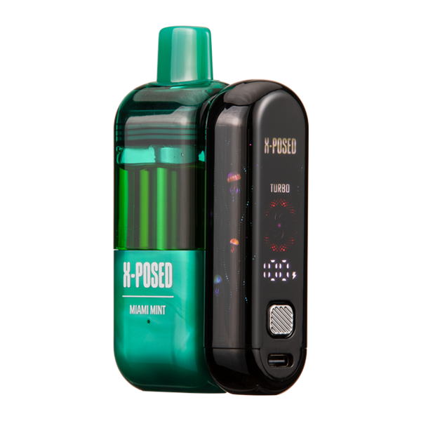 x-posed vape flavors Miami Mint 35K Kit linalool Flavors:Skittles Elf Bar Vape Juice